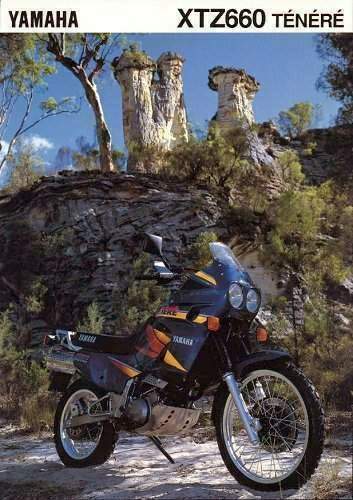 1996 Yamaha XTZ 660 Ténéré